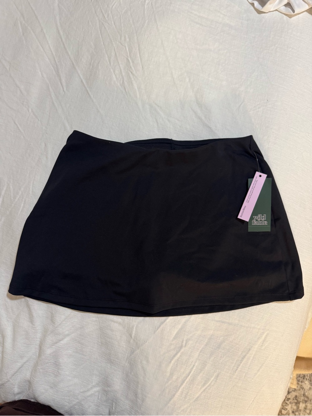 Black Mini Skirt